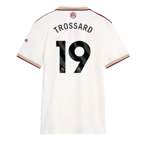 Arsenal Leandro Trossard #19 Alternativní Dres pro Dámy 2025-26 Krátkým Rukávem Arsenal Leandro Trossard #19 Alternativní Dres pro Dámy 2025-26 Krátkým Rukávem