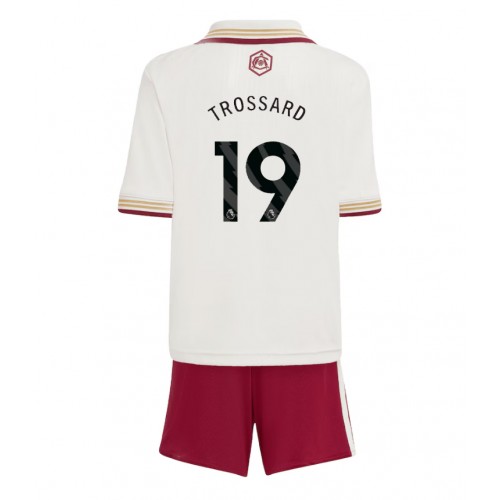 Arsenal Leandro Trossard #19 Alternativní dres komplet pro Děti 2025-26 Krátkým Rukávem (+ Krátké kalhoty) Arsenal Leandro Trossard #19 Alternativní dres komplet pro Děti 2025-26 Krátkým Rukávem (+ Krátké kalhoty)