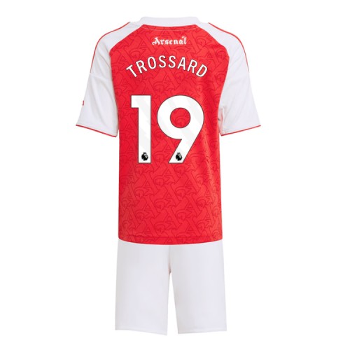 Arsenal Leandro Trossard #19 Domácí dres komplet pro Děti 2025-26 Krátkým Rukávem (+ Krátké kalhoty) Arsenal Leandro Trossard #19 Domácí dres komplet pro Děti 2025-26 Krátkým Rukávem (+ Krátké kalhoty)