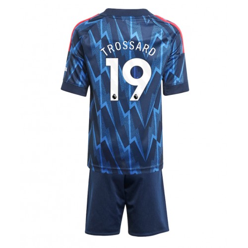 Arsenal Leandro Trossard #19 Venkovní dres komplet pro Děti 2025-26 Krátkým Rukávem (+ Krátké kalhoty) Arsenal Leandro Trossard #19 Venkovní dres komplet pro Děti 2025-26 Krátkým Rukávem (+ Krátké kalhoty)