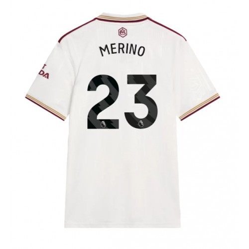 Arsenal Mikel Merino #23 Alternativní Dres 2025-26 Krátkým Rukávem Arsenal Mikel Merino #23 Alternativní Dres 2025-26 Krátkým Rukávem