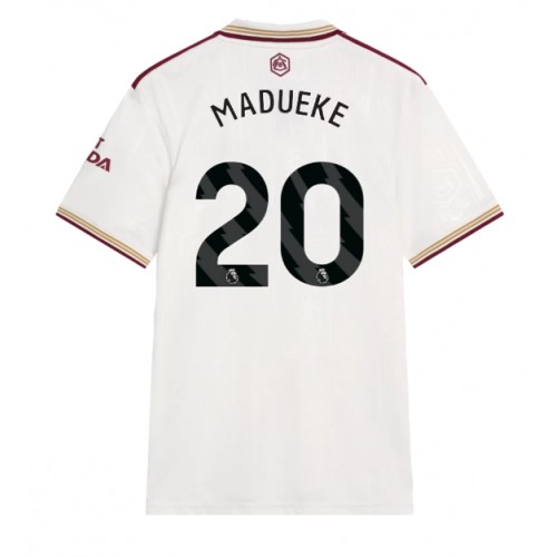 Arsenal Noni Madueke #20 Alternativní Dres 2025-26 Krátkým Rukávem Arsenal Noni Madueke #20 Alternativní Dres 2025-26 Krátkým Rukávem
