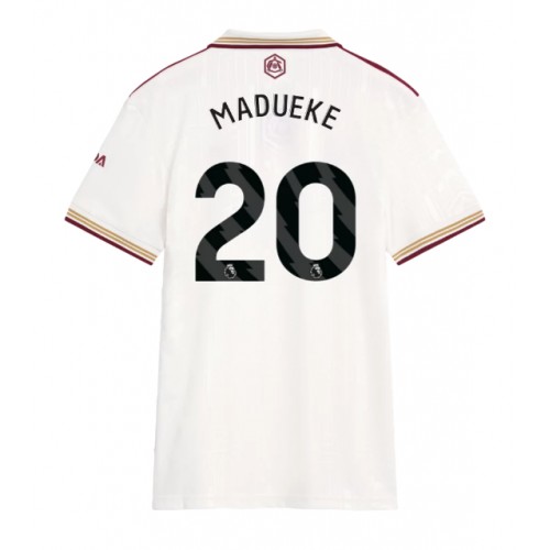 Arsenal Noni Madueke #20 Alternativní Dres pro Dámy 2025-26 Krátkým Rukávem Arsenal Noni Madueke #20 Alternativní Dres pro Dámy 2025-26 Krátkým Rukávem