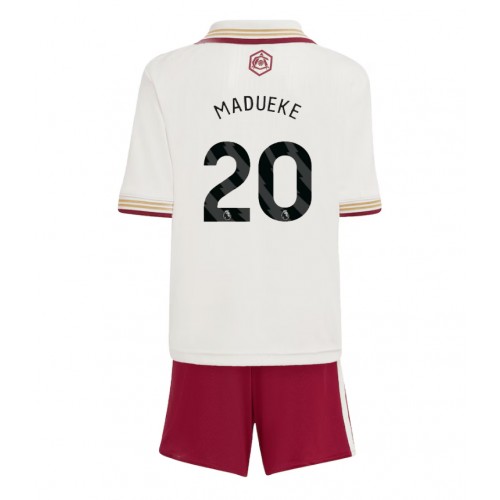 Arsenal Noni Madueke #20 Alternativní dres komplet pro Děti 2025-26 Krátkým Rukávem (+ Krátké kalhoty) Arsenal Noni Madueke #20 Alternativní dres komplet pro Děti 2025-26 Krátkým Rukávem (+ Krátké kalhoty)