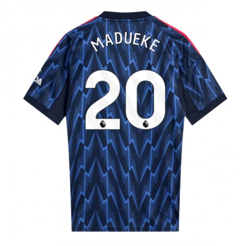 Arsenal Noni Madueke #20 Venkovní Dres 2025-26 Krátkým Rukávem Arsenal Noni Madueke #20 Venkovní Dres 2025-26 Krátkým Rukávem