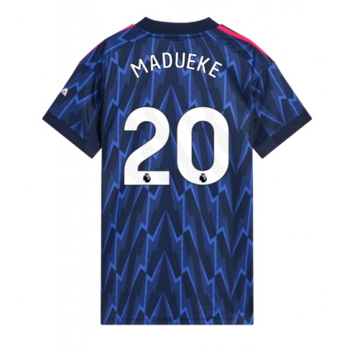 Arsenal Noni Madueke #20 Venkovní Dres pro Dámy 2025-26 Krátkým Rukávem Arsenal Noni Madueke #20 Venkovní Dres pro Dámy 2025-26 Krátkým Rukávem