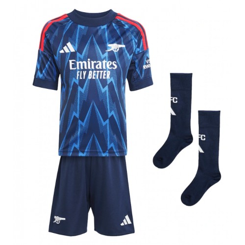 Arsenal Piero Hincapie #5 Venkovní dres komplet pro Děti 2025-26 Krátkým Rukávem (+ Krátké kalhoty) Arsenal Piero Hincapie #5 Venkovní dres komplet pro Děti 2025-26 Krátkým Rukávem (+ Krátké kalhoty)