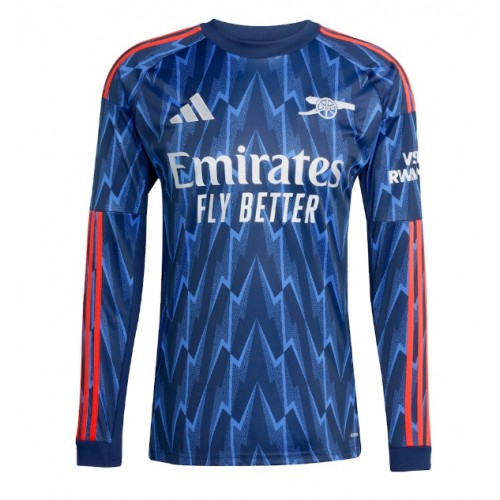 Arsenal Venkovní Dres 2025-26 Dlouhým Rukávem Arsenal Venkovní Dres 2025-26 Dlouhým Rukávem