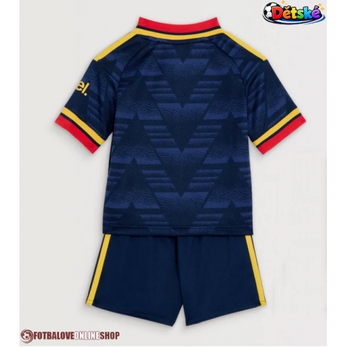 Arsenal Venkovní dres komplet pro Děti 2026-27 Krátkým Rukávem (+ Krátké kalhoty)