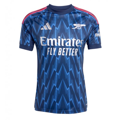 Arsenal William Saliba #2 Venkovní Dres 2025-26 Krátkým Rukávem Arsenal William Saliba #2 Venkovní Dres 2025-26 Krátkým Rukávem