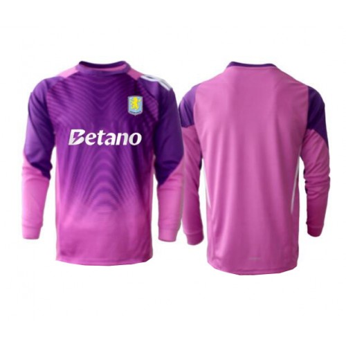 Aston Villa Brankář Alternativní Dres 2025-26 Dlouhým Rukávem Aston Villa Brankář Alternativní Dres 2025-26 Dlouhým Rukávem