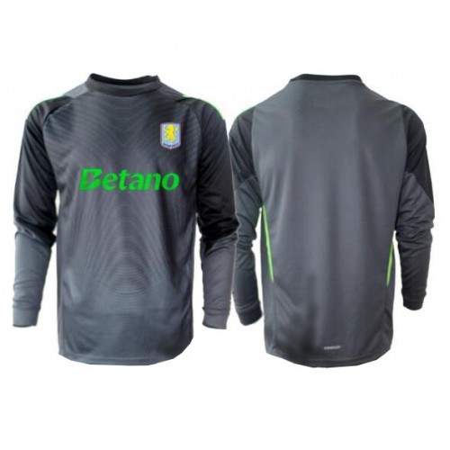 Aston Villa Brankář Domácí Dres 2025-26 Dlouhým Rukávem Aston Villa Brankář Domácí Dres 2025-26 Dlouhým Rukávem