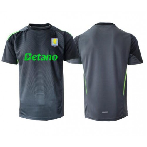 Aston Villa Brankář Domácí Dres 2025-26 Krátkým Rukávem Aston Villa Brankář Domácí Dres 2025-26 Krátkým Rukávem