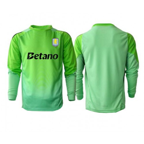 Aston Villa Brankář Venkovní Dres 2025-26 Dlouhým Rukávem Aston Villa Brankář Venkovní Dres 2025-26 Dlouhým Rukávem