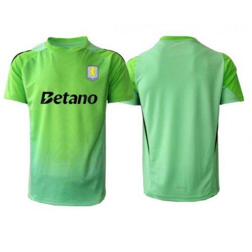 Aston Villa Brankář Venkovní Dres 2025-26 Krátkým Rukávem Aston Villa Brankář Venkovní Dres 2025-26 Krátkým Rukávem