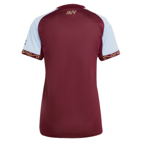 Aston Villa Domácí Dres pro Dámy 2025-26 Krátkým Rukávem Aston Villa Domácí Dres pro Dámy 2025-26 Krátkým Rukávem