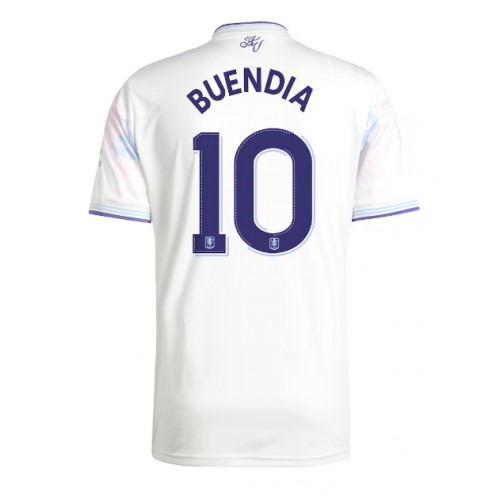 Aston Villa Emiliano Buendia #10 Alternativní Dres 2025-26 Krátkým Rukávem Aston Villa Emiliano Buendia #10 Alternativní Dres 2025-26 Krátkým Rukávem