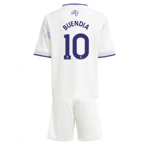Aston Villa Emiliano Buendia #10 Alternativní dres komplet pro Děti 2025-26 Krátkým Rukávem (+ Krátké kalhoty) Aston Villa Emiliano Buendia #10 Alternativní dres komplet pro Děti 2025-26 Krátkým Rukávem (+ Krátké kalhoty)