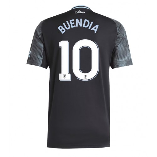 Aston Villa Emiliano Buendia #10 Venkovní Dres 2025-26 Krátkým Rukávem Aston Villa Emiliano Buendia #10 Venkovní Dres 2025-26 Krátkým Rukávem