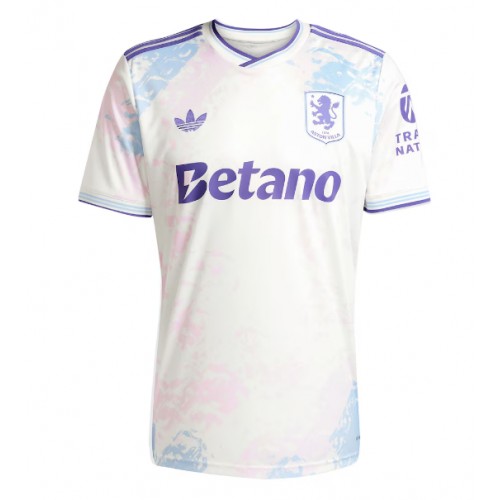 Aston Villa Harvey Elliott #9 Alternativní Dres 2025-26 Krátkým Rukávem Aston Villa Harvey Elliott #9 Alternativní Dres 2025-26 Krátkým Rukávem