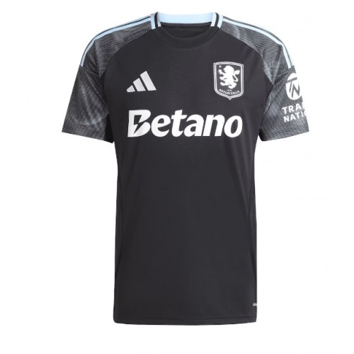 Aston Villa Harvey Elliott #9 Venkovní Dres 2025-26 Krátkým Rukávem Aston Villa Harvey Elliott #9 Venkovní Dres 2025-26 Krátkým Rukávem
