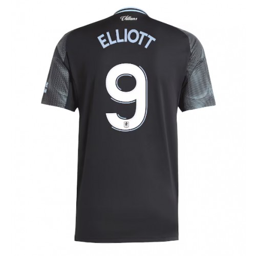 Aston Villa Harvey Elliott #9 Venkovní Dres 2025-26 Krátkým Rukávem Aston Villa Harvey Elliott #9 Venkovní Dres 2025-26 Krátkým Rukávem