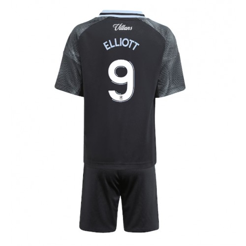Aston Villa Harvey Elliott #9 Venkovní dres komplet pro Děti 2025-26 Krátkým Rukávem (+ Krátké kalhoty) Aston Villa Harvey Elliott #9 Venkovní dres komplet pro Děti 2025-26 Krátkým Rukávem (+ Krátké kalhoty)
