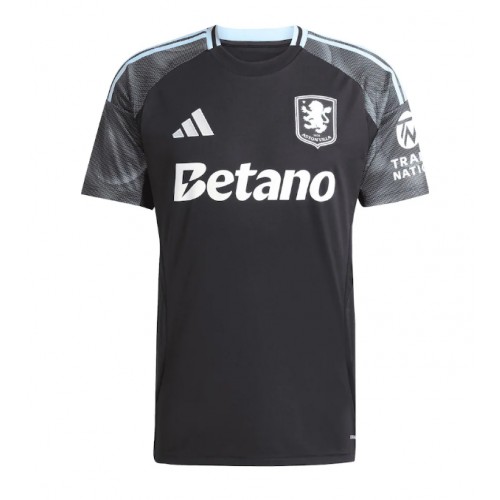 Aston Villa Ian Maatsen #22 Venkovní Dres 2025-26 Krátkým Rukávem Aston Villa Ian Maatsen #22 Venkovní Dres 2025-26 Krátkým Rukávem