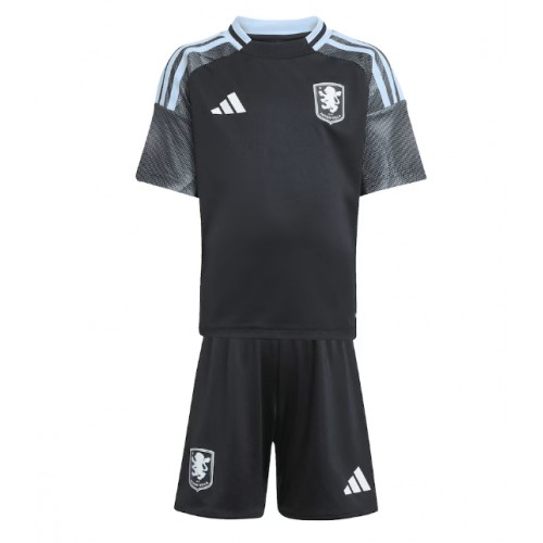 Aston Villa Ian Maatsen #22 Venkovní dres komplet pro Děti 2025-26 Krátkým Rukávem (+ Krátké kalhoty) Aston Villa Ian Maatsen #22 Venkovní dres komplet pro Děti 2025-26 Krátkým Rukávem (+ Krátké kalhoty)