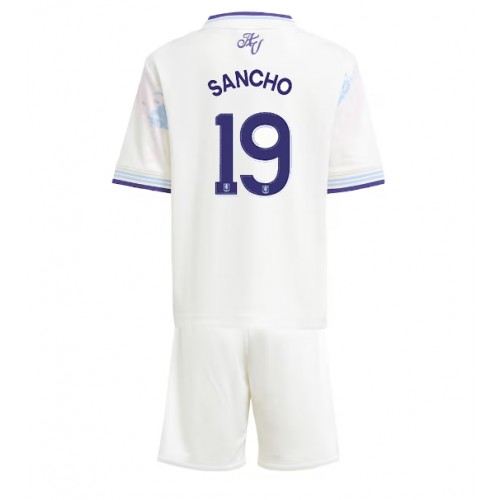 Aston Villa Jadon Sancho #19 Alternativní dres komplet pro Děti 2025-26 Krátkým Rukávem (+ Krátké kalhoty) Aston Villa Jadon Sancho #19 Alternativní dres komplet pro Děti 2025-26 Krátkým Rukávem (+ Krátké kalhoty)