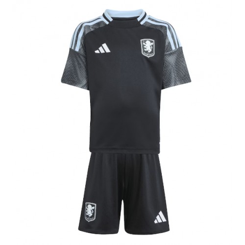 Aston Villa Jadon Sancho #19 Venkovní dres komplet pro Děti 2025-26 Krátkým Rukávem (+ Krátké kalhoty) Aston Villa Jadon Sancho #19 Venkovní dres komplet pro Děti 2025-26 Krátkým Rukávem (+ Krátké kalhoty)