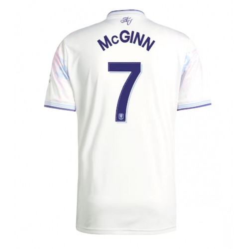 Aston Villa John McGinn #7 Alternativní Dres 2025-26 Krátkým Rukávem Aston Villa John McGinn #7 Alternativní Dres 2025-26 Krátkým Rukávem