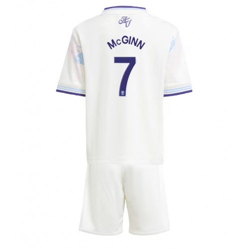 Aston Villa John McGinn #7 Alternativní dres komplet pro Děti 2025-26 Krátkým Rukávem (+ Krátké kalhoty) Aston Villa John McGinn #7 Alternativní dres komplet pro Děti 2025-26 Krátkým Rukávem (+ Krátké kalhoty)