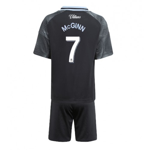 Aston Villa John McGinn #7 Venkovní dres komplet pro Děti 2025-26 Krátkým Rukávem (+ Krátké kalhoty) Aston Villa John McGinn #7 Venkovní dres komplet pro Děti 2025-26 Krátkým Rukávem (+ Krátké kalhoty)