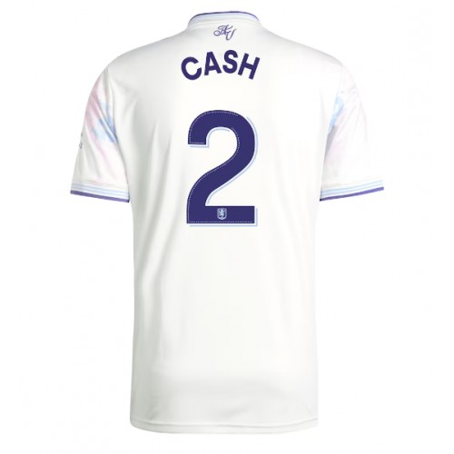 Aston Villa Matty Cash #2 Alternativní Dres 2025-26 Krátkým Rukávem Aston Villa Matty Cash #2 Alternativní Dres 2025-26 Krátkým Rukávem