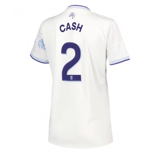 Aston Villa Matty Cash #2 Alternativní Dres pro Dámy 2025-26 Krátkým Rukávem Aston Villa Matty Cash #2 Alternativní Dres pro Dámy 2025-26 Krátkým Rukávem