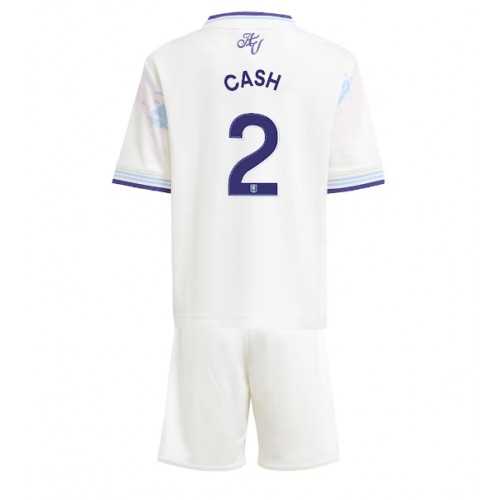 Aston Villa Matty Cash #2 Alternativní dres komplet pro Děti 2025-26 Krátkým Rukávem (+ Krátké kalhoty) Aston Villa Matty Cash #2 Alternativní dres komplet pro Děti 2025-26 Krátkým Rukávem (+ Krátké kalhoty)