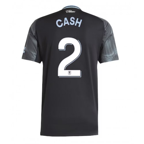 Aston Villa Matty Cash #2 Venkovní Dres 2025-26 Krátkým Rukávem Aston Villa Matty Cash #2 Venkovní Dres 2025-26 Krátkým Rukávem