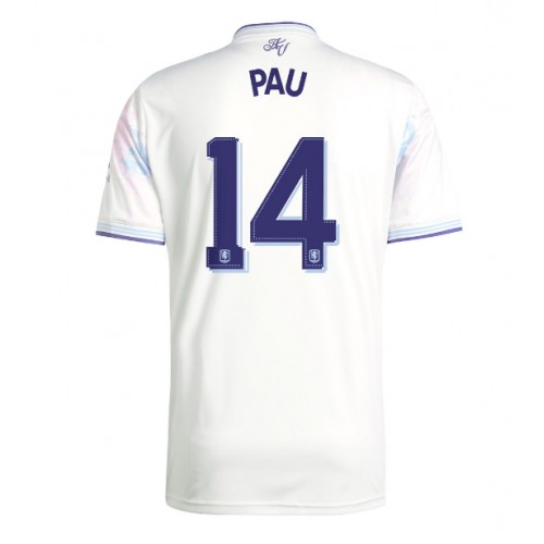 Aston Villa Pau Torres #14 Alternativní Dres 2025-26 Krátkým Rukávem Aston Villa Pau Torres #14 Alternativní Dres 2025-26 Krátkým Rukávem