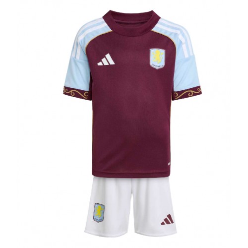 Aston Villa Pau Torres #14 Domácí dres komplet pro Děti 2025-26 Krátkým Rukávem (+ Krátké kalhoty) Aston Villa Pau Torres #14 Domácí dres komplet pro Děti 2025-26 Krátkým Rukávem (+ Krátké kalhoty)