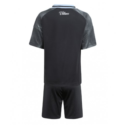 Aston Villa Venkovní dres komplet pro Děti 2025-26 Krátkým Rukávem (+ Krátké kalhoty) Aston Villa Venkovní dres komplet pro Děti 2025-26 Krátkým Rukávem (+ Krátké kalhoty)