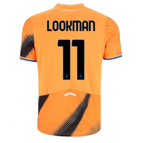 Atalanta Ademola Lookman #11 Alternativní Dres 2025-26 Krátkým Rukávem Atalanta Ademola Lookman #11 Alternativní Dres 2025-26 Krátkým Rukávem