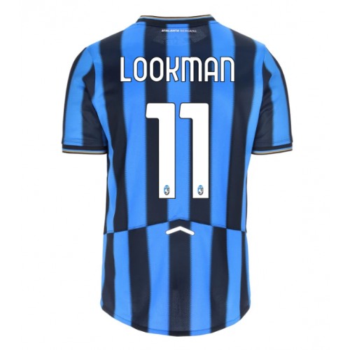 Atalanta Ademola Lookman #11 Domácí Dres 2025-26 Krátkým Rukávem Atalanta Ademola Lookman #11 Domácí Dres 2025-26 Krátkým Rukávem