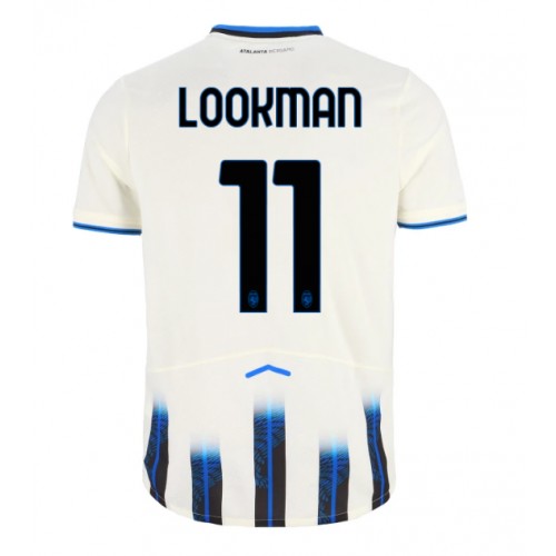 Atalanta Ademola Lookman #11 Venkovní Dres 2025-26 Krátkým Rukávem Atalanta Ademola Lookman #11 Venkovní Dres 2025-26 Krátkým Rukávem