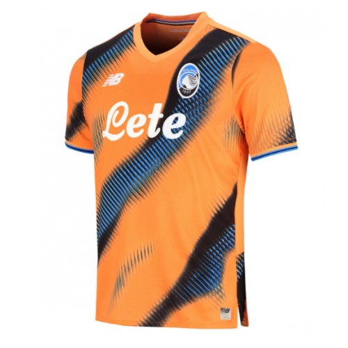 Atalanta Charles De Ketelaere #17 Alternativní Dres 2025-26 Krátkým Rukávem Atalanta Charles De Ketelaere #17 Alternativní Dres 2025-26 Krátkým Rukávem