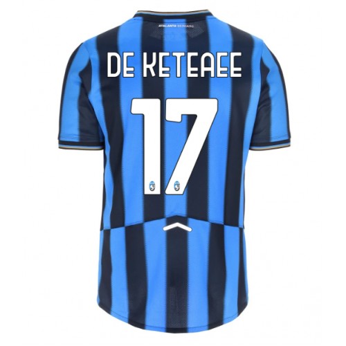 Atalanta Charles De Ketelaere #17 Domácí Dres 2025-26 Krátkým Rukávem Atalanta Charles De Ketelaere #17 Domácí Dres 2025-26 Krátkým Rukávem