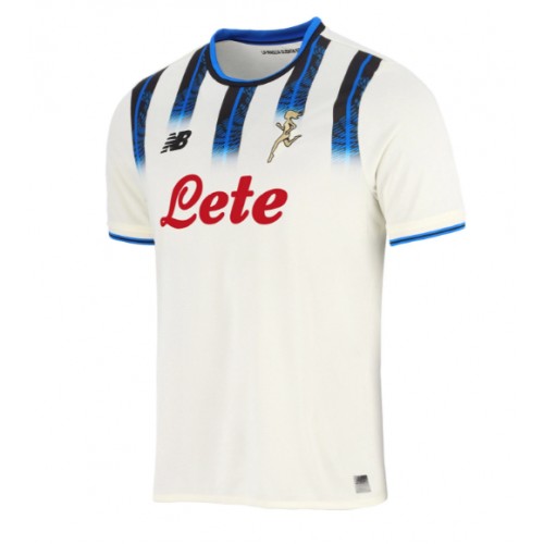 Atalanta Charles De Ketelaere #17 Venkovní Dres 2025-26 Krátkým Rukávem Atalanta Charles De Ketelaere #17 Venkovní Dres 2025-26 Krátkým Rukávem