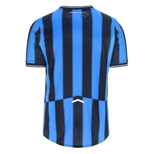 Atalanta Domácí Dres 2025-26 Krátkým Rukávem Atalanta Domácí Dres 2025-26 Krátkým Rukávem