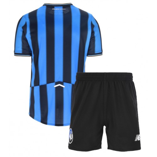 Atalanta Domácí dres komplet pro Děti 2025-26 Krátkým Rukávem (+ Krátké kalhoty)