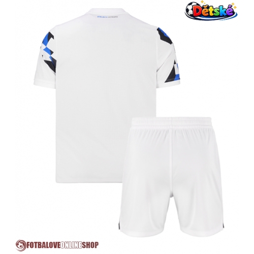 Atalanta Venkovní dres komplet pro Děti 2026-27 Krátkým Rukávem (+ Krátké kalhoty)